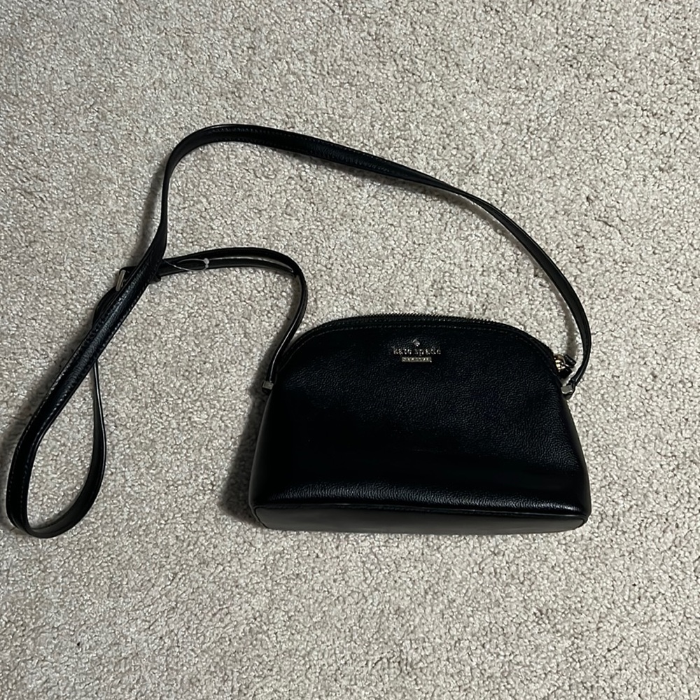 Black Kate Spade crossbody